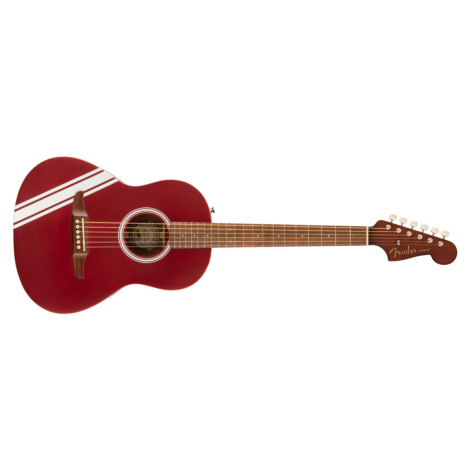 Fender California Sonoran Mini - Candy Apple Red with Competition Stripes Limited Edition
