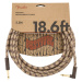 Fender Festival Instrument Cable 18.6' Pure Hemp Brown Stripe