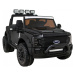 mamido Elektrické autíčko Ford Super Duty 4x4 čierne