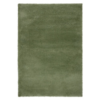Kusový koberec Shaggy Teddy Olive - 80x150 cm Flair Rugs koberce