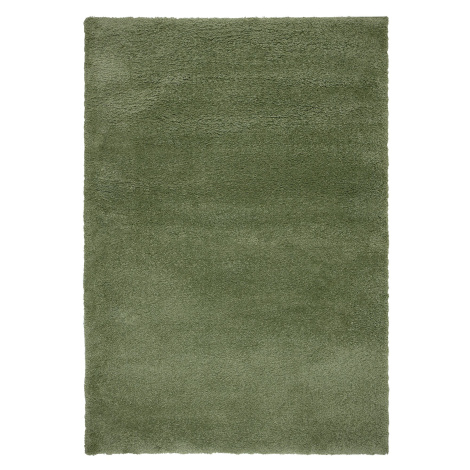 Kusový koberec Shaggy Teddy Olive - 80x150 cm Flair Rugs koberce