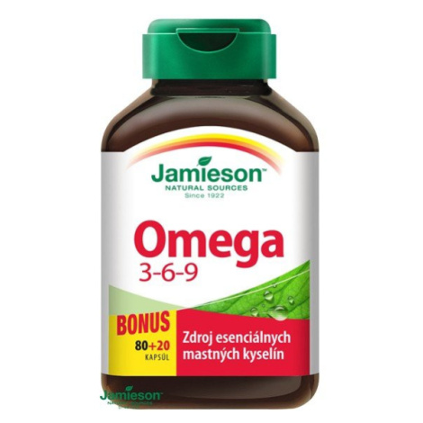 Jamieson Omega 3-6-9 80 + 20 cps