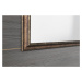 SAPHO - ROMINAzrkadlo v drevenom ráme 580x980, bronzová patina NL398