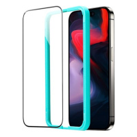 Apple iPhone 15 Pro Max, Ochranná fólia na displej, odolná proti nárazom (aj na zakrivené časti!