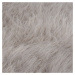 Hnedá syntetická kožušina 120x170 cm Alpine Faux Fur – Flair Rugs