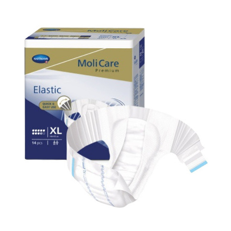 MOLICARE Premium Elastic 9 kv. XL 14 ks