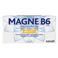 MAGNE B6 470 mg/5 mg 60 tabliet