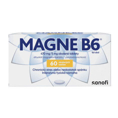 MAGNE B6 470 mg/5 mg 60 tabliet