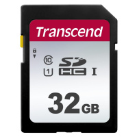 TRANSCEND SDHC karta 32GB 300S, UHS-I U1 (R:95/W:45 MB/s)