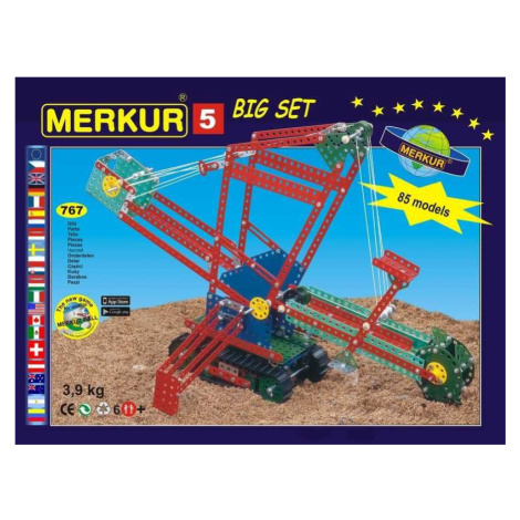 Merkur - Veľký set 5 - 767 ks