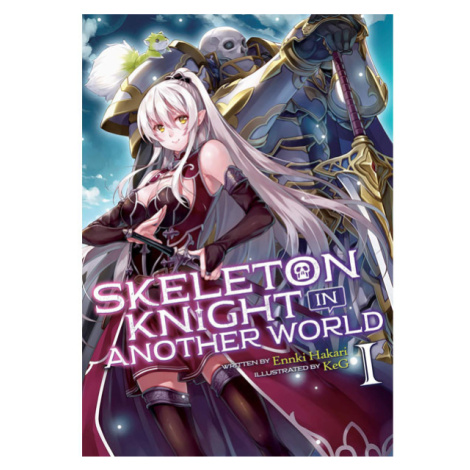 Airship Skeleton Knight in Another World 1 (Light Novel)