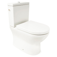 WC kombi komplet VitrA Integra s doskou, vario odpad 9859-003-7202