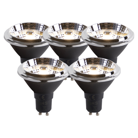 Sada 5 LED žiaroviek GU10 AR70 6W 475lm 3000K