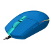 Logitech herná myš Gaming Mouse G203 LIGHTSYNC 2nd Gen, EMEA, USB, blue