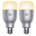 Smart žiarovka Xiaomi Mi LED Smart Bulb - 2ks (Biela a farebná)