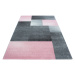 Kusový koberec Lucca 1810 pink - 200x290 cm Ayyildiz koberce