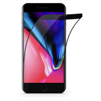 iWant FlexiGlass 3D tvrdené sklo Apple iPhone 7 Plus/8 Plus čierne (2.gen)