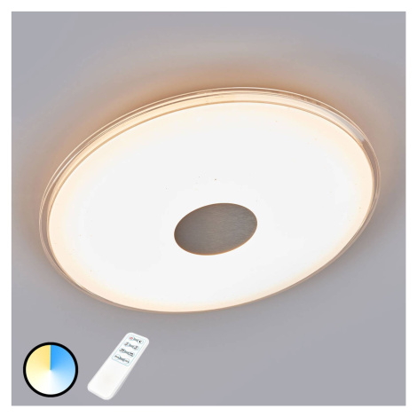 Okrúhle stropné LED svietidlo Shogun trblietavé TRIO