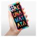 Odolné silikónové puzdro iSaprio - Hakuna Matata 01 - Samsung Galaxy A22