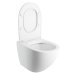 OMNIRES - OTTAWA COMFORT závesné WC so sedadlom, 54 x 37 cm, biela mat OTTAWACMWBM