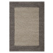 Kusový koberec Life Shaggy 1503 taupe - 120x170 cm Ayyildiz koberce