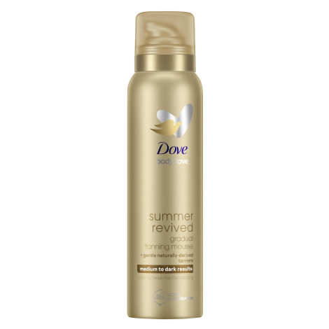 DOVE Summer revived samoopalovacia pena na telo Medium to dark 150 ml