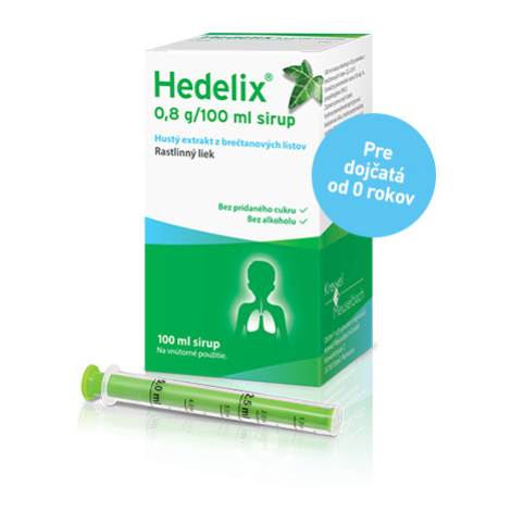 Hedelix sir.1 x 100 ml