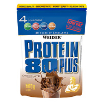 Protein 80 Plus, viaczložkový proteín, Weider, 500 g - Čokoláda