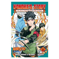 Viz Media Naruto: Konoha's Story - The Steam Ninja Scrolls The Manga 2