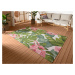 Kusový koberec Flair 105615 Tropical Multicolored – na von aj na doma Rozmery kobercov: 160x235