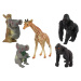 mamido  Súbor postáv africkej divočiny: Koala Gorila, Lama, žirafa