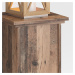 Sconto Odkladací stolík ESSEX 2 staré drevo
