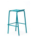 Modré kovové záhradné barové stoličky v súprave 4 ks Alicante – Ezeis
