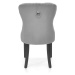Jedálenská stolička Miya sivá