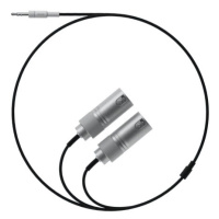 Teenage Engineering field audio cable 3.5mm to 2 x XLR (plug)