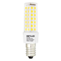 Žiarovka LED E14 6W biela teplá RETLUX RLL 459