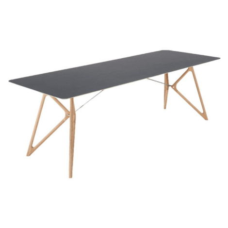 Jedálenský stôl z dubového dreva 240x90 cm Tink - Gazzda