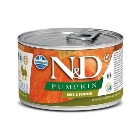 N&amp;D Pumpkin Mini Adult Duck Grain-free - 140g Natural&Delicious