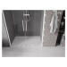 MEXEN/S - Velar Duo posuvné sprchové dvere 140, transparent, białe 871-140-000-02-20
