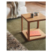 Odkladací stolík v dekore duba 50x50 cm Maymai – Kave Home