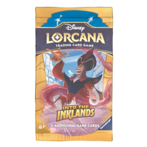 Ravensburger Disney Lorcana: Into the Inklands - Booster Pack