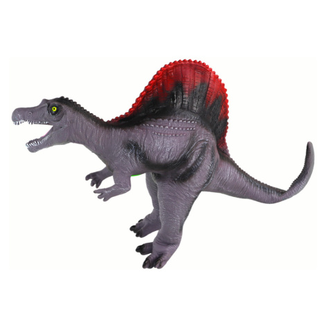 Veľká figúrka dinosaura Spinosaurus sivý