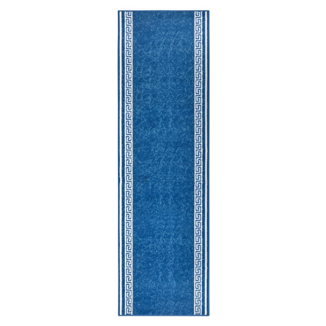 Behúň Basic 105425 Jeans Blue Rozmery kobercov: 80x200