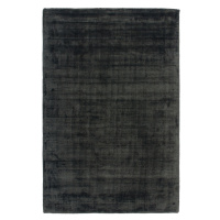 Ručně tkaný kusový koberec Maori 220 Anthracite - 80x150 cm Obsession koberce