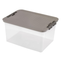 heidrun Plastový úložný box s vekom Heidrun R-box 38 l