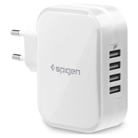 Nabíjačka SPIGEN - F401 4 Port Network Charger, White (000AD23963)