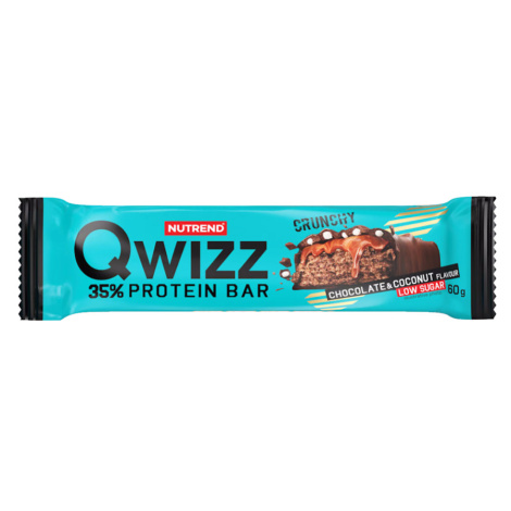 NUTREND Qwizz protein tyčinka čokoláda a kokos 60 g