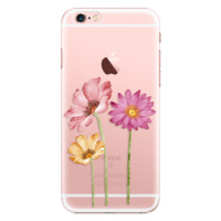 Plastové puzdro iSaprio - Three Flowers - iPhone 6 Plus/6S Plus