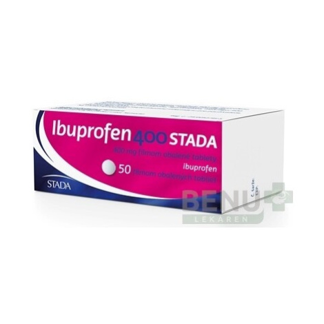 STADA Ibuprofen 400 50 tabliet