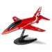 Airfix Quick Build lietadlo J6018 RAF Red Arrows Hawk